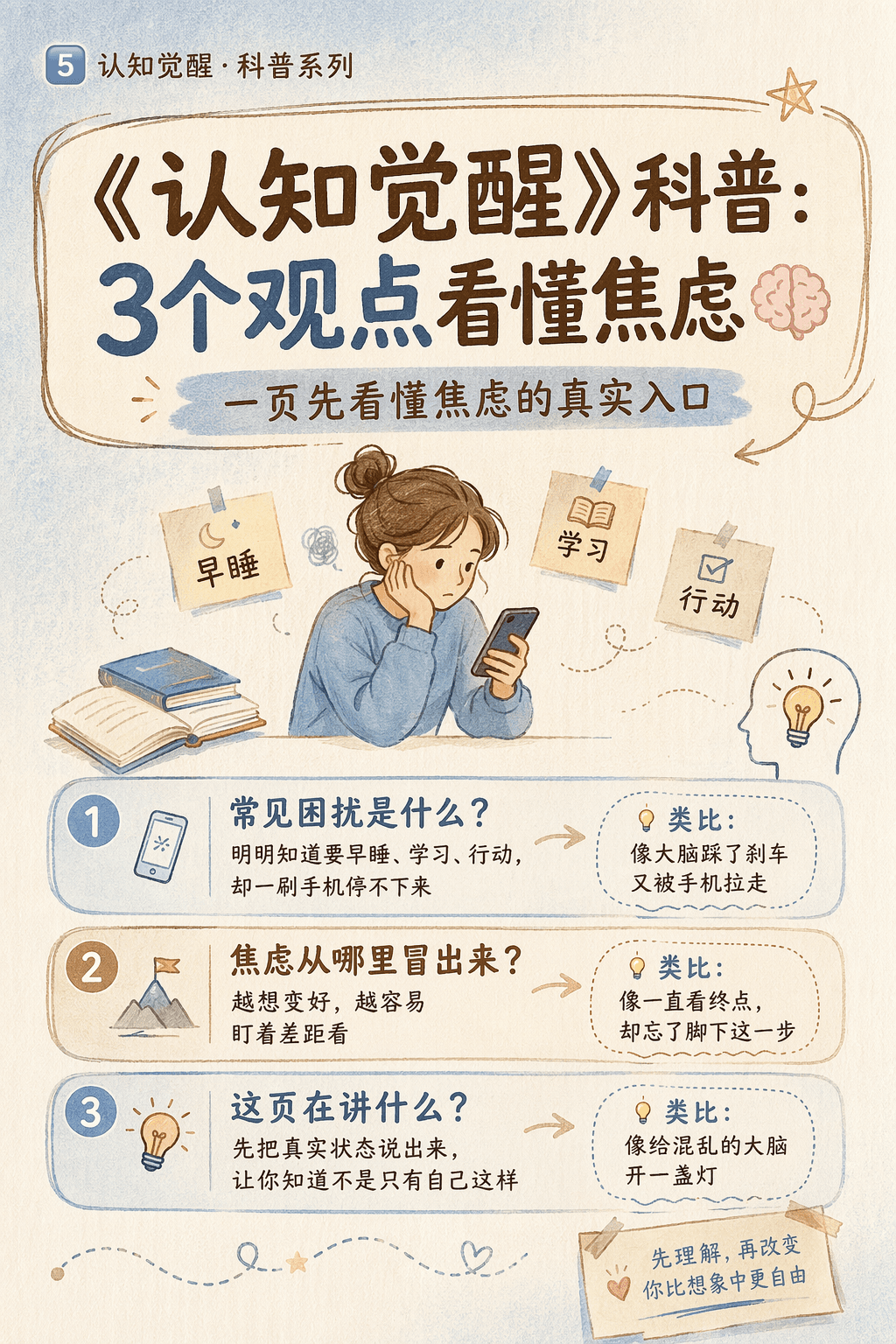 读书博主卡片生成器效果展示