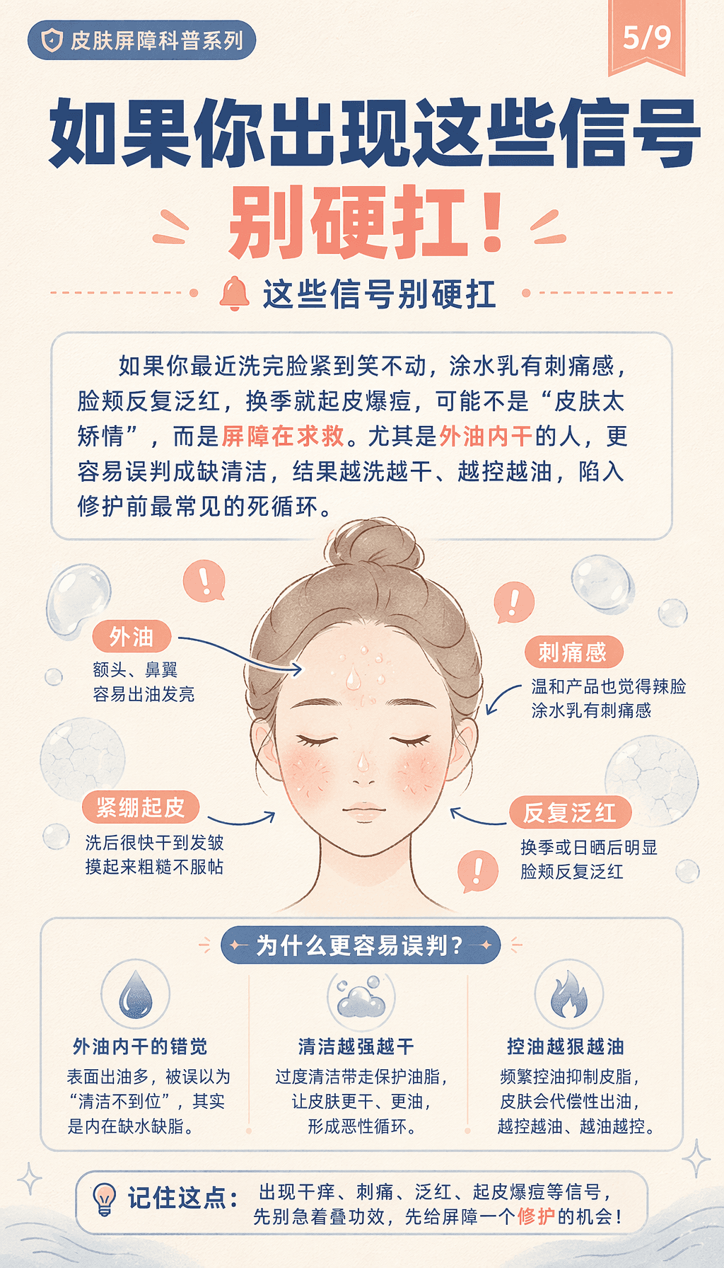 知识类小红书封面